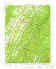 Mc Dowell Virginia Historical topographic map, 1:62500 scale, 15 X 15 Minute, Year 1944