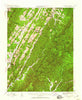 Mc Dowell Virginia Historical topographic map, 1:62500 scale, 15 X 15 Minute, Year 1944