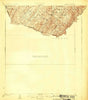 Mc Dowell Virginia Historical topographic map, 1:62500 scale, 15 X 15 Minute, Year 1924