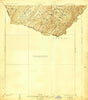Mc Dowell Virginia Historical topographic map, 1:62500 scale, 15 X 15 Minute, Year 1924