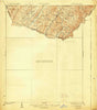 Mc Dowell Virginia Historical topographic map, 1:62500 scale, 15 X 15 Minute, Year 1924