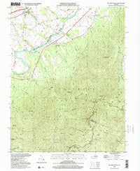 Mc Gaheysville Virginia Historical topographic map, 1:24000 scale, 7.5 X 7.5 Minute, Year 1999
