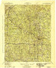 Mc Kenney Virginia Historical topographic map, 1:62500 scale, 15 X 15 Minute, Year 1943