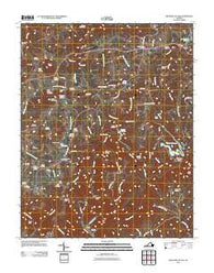 Meadows of Dan Virginia Historical topographic map, 1:24000 scale, 7.5 X 7.5 Minute, Year 2011
