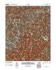 Meadows of Dan Virginia Historical topographic map, 1:24000 scale, 7.5 X 7.5 Minute, Year 2011