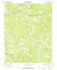 Meherrin Virginia Historical topographic map, 1:24000 scale, 7.5 X 7.5 Minute, Year 1968