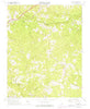 Meherrin Virginia Historical topographic map, 1:24000 scale, 7.5 X 7.5 Minute, Year 1968