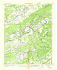 Mendota Virginia Historical topographic map, 1:24000 scale, 7.5 X 7.5 Minute, Year 1935