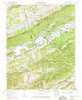 Mendota Virginia Historical topographic map, 1:24000 scale, 7.5 X 7.5 Minute, Year 1938