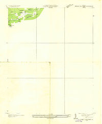 Middle Fox Creek Virginia Historical topographic map, 1:24000 scale, 7.5 X 7.5 Minute, Year 1935