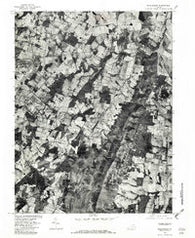 Middleburg Virginia Historical topographic map, 1:24000 scale, 7.5 X 7.5 Minute, Year 1977