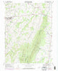 Middleburg Virginia Historical topographic map, 1:24000 scale, 7.5 X 7.5 Minute, Year 1968