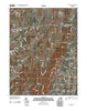 Middleburg Virginia Historical topographic map, 1:24000 scale, 7.5 X 7.5 Minute, Year 2010