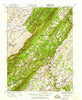 Middletown Virginia Historical topographic map, 1:62500 scale, 15 X 15 Minute, Year 1937
