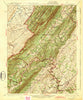 Middletown Virginia Historical topographic map, 1:62500 scale, 15 X 15 Minute, Year 1943