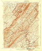 Middletown Virginia Historical topographic map, 1:62500 scale, 15 X 15 Minute, Year 1943