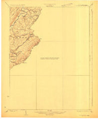Middletown Virginia Historical topographic map, 1:62500 scale, 15 X 15 Minute, Year 1923