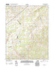 Midland Virginia Historical topographic map, 1:24000 scale, 7.5 X 7.5 Minute, Year 2013