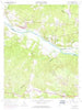 Midlothian Virginia Historical topographic map, 1:24000 scale, 7.5 X 7.5 Minute, Year 1964