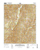 Mike Virginia Current topographic map, 1:24000 scale, 7.5 X 7.5 Minute, Year 2016