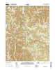 Millers Tavern Virginia Current topographic map, 1:24000 scale, 7.5 X 7.5 Minute, Year 2016