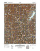 Mine Run Virginia Historical topographic map, 1:24000 scale, 7.5 X 7.5 Minute, Year 2010