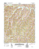 Mineral Virginia Historical topographic map, 1:24000 scale, 7.5 X 7.5 Minute, Year 2013