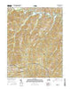 Mineral Virginia Current topographic map, 1:24000 scale, 7.5 X 7.5 Minute, Year 2016