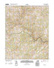 Moneta Virginia Historical topographic map, 1:24000 scale, 7.5 X 7.5 Minute, Year 2013