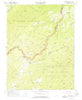 Montebello Virginia Historical topographic map, 1:24000 scale, 7.5 X 7.5 Minute, Year 1965