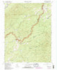 Montebello Virginia Historical topographic map, 1:24000 scale, 7.5 X 7.5 Minute, Year 1965