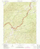 Montebello Virginia Historical topographic map, 1:24000 scale, 7.5 X 7.5 Minute, Year 1965
