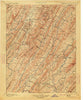 Monterey Virginia Historical topographic map, 1:125000 scale, 30 X 30 Minute, Year 1901
