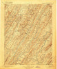 Monterey Virginia Historical topographic map, 1:125000 scale, 30 X 30 Minute, Year 1901