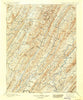 Monterey Virginia Historical topographic map, 1:125000 scale, 30 X 30 Minute, Year 1901