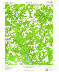 Montross Virginia Historical topographic map, 1:24000 scale, 7.5 X 7.5 Minute, Year 1943