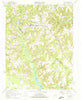 Montross Virginia Historical topographic map, 1:24000 scale, 7.5 X 7.5 Minute, Year 1968