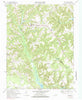 Montross Virginia Historical topographic map, 1:24000 scale, 7.5 X 7.5 Minute, Year 1968