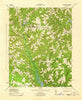 Montross Virginia Historical topographic map, 1:31680 scale, 7.5 X 7.5 Minute, Year 1944