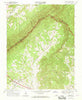 Montvale Virginia Historical topographic map, 1:24000 scale, 7.5 X 7.5 Minute, Year 1967