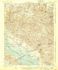Morattico Virginia Historical topographic map, 1:62500 scale, 15 X 15 Minute, Year 1926