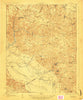 Morattico Virginia Historical topographic map, 1:62500 scale, 15 X 15 Minute, Year 1918