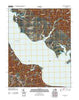 Morattico Virginia Historical topographic map, 1:24000 scale, 7.5 X 7.5 Minute, Year 2011