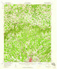Mount Airy North Carolina Historical topographic map, 1:62500 scale, 15 X 15 Minute, Year 1957