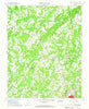 Mount Hermon Virginia Historical topographic map, 1:24000 scale, 7.5 X 7.5 Minute, Year 1964