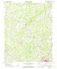 Mount Hermon Virginia Historical topographic map, 1:24000 scale, 7.5 X 7.5 Minute, Year 1964