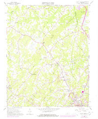 Mount Hermon Virginia Historical topographic map, 1:24000 scale, 7.5 X 7.5 Minute, Year 1964