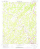 Mount Hermon Virginia Historical topographic map, 1:24000 scale, 7.5 X 7.5 Minute, Year 1964