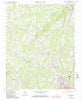 Mount Hermon Virginia Historical topographic map, 1:24000 scale, 7.5 X 7.5 Minute, Year 1964