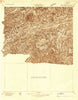 Mount Rogers Virginia Historical topographic map, 1:48000 scale, 15 X 15 Minute, Year 1935